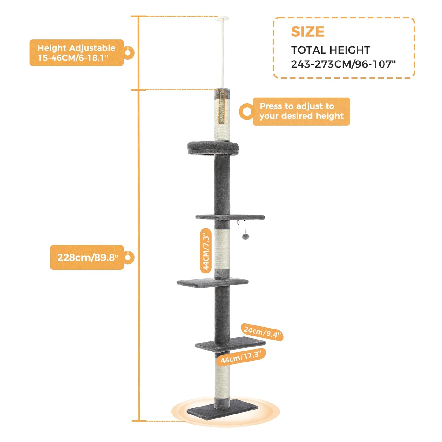 Height Cat Tree.