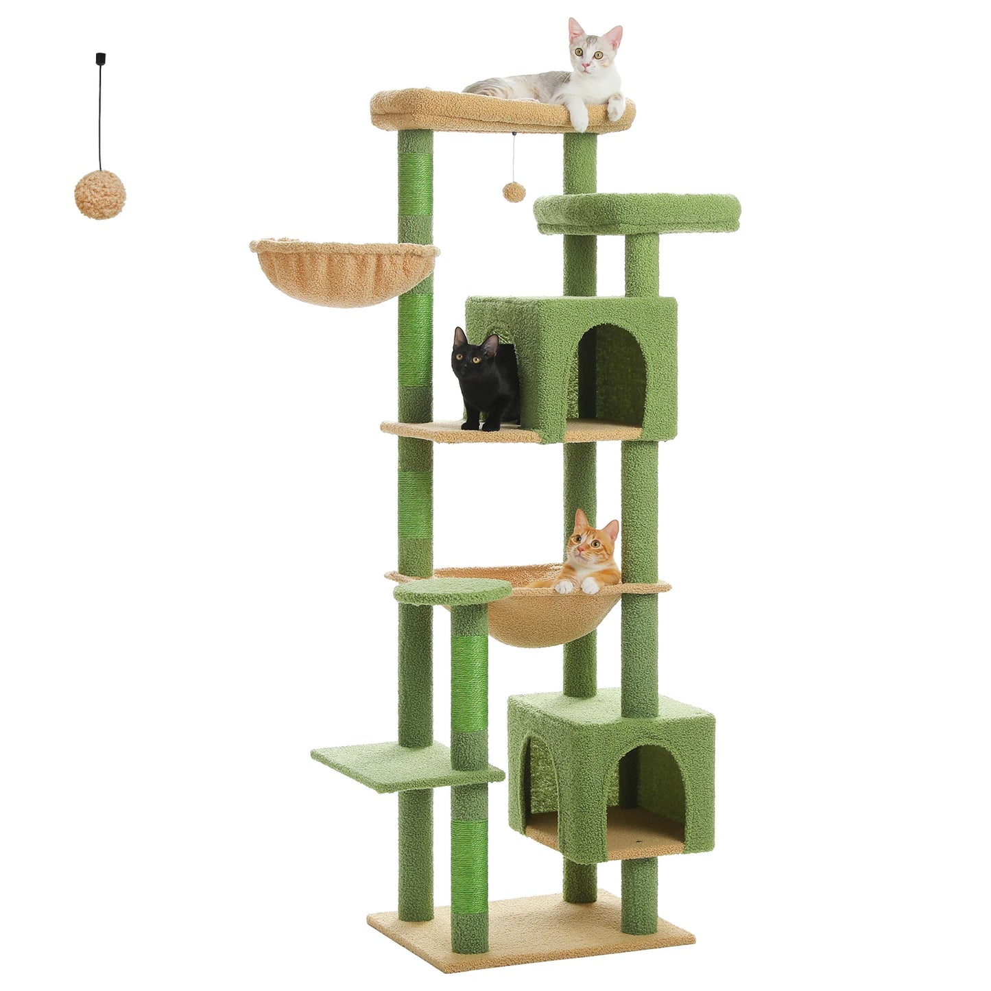 Big Cat Tower.