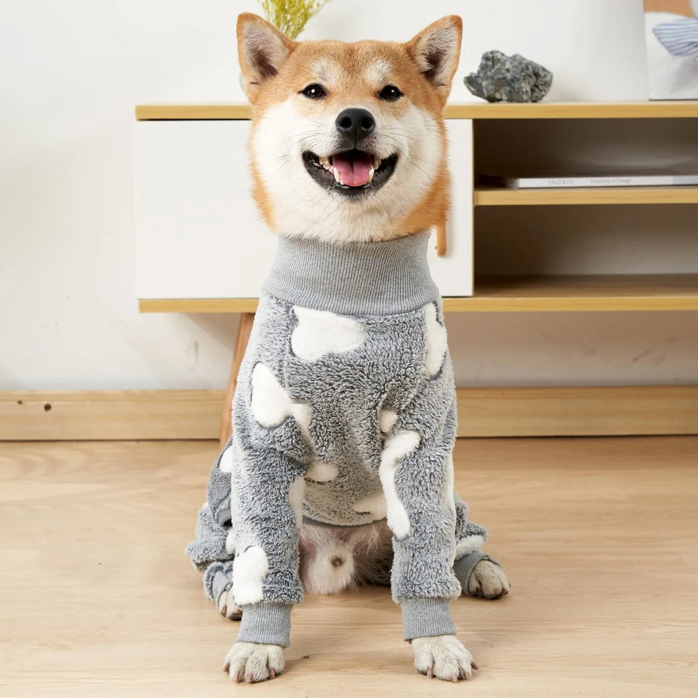 Winter Pet Dog Jumpsuit.