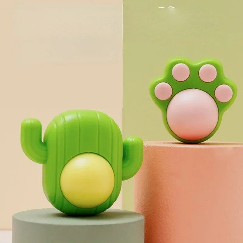 Cat Wall Stick-on Ball.