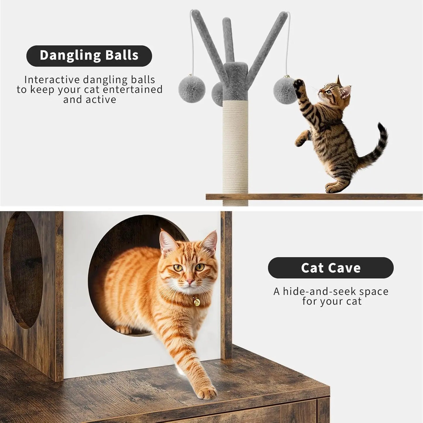 Litter Box Enclosure.