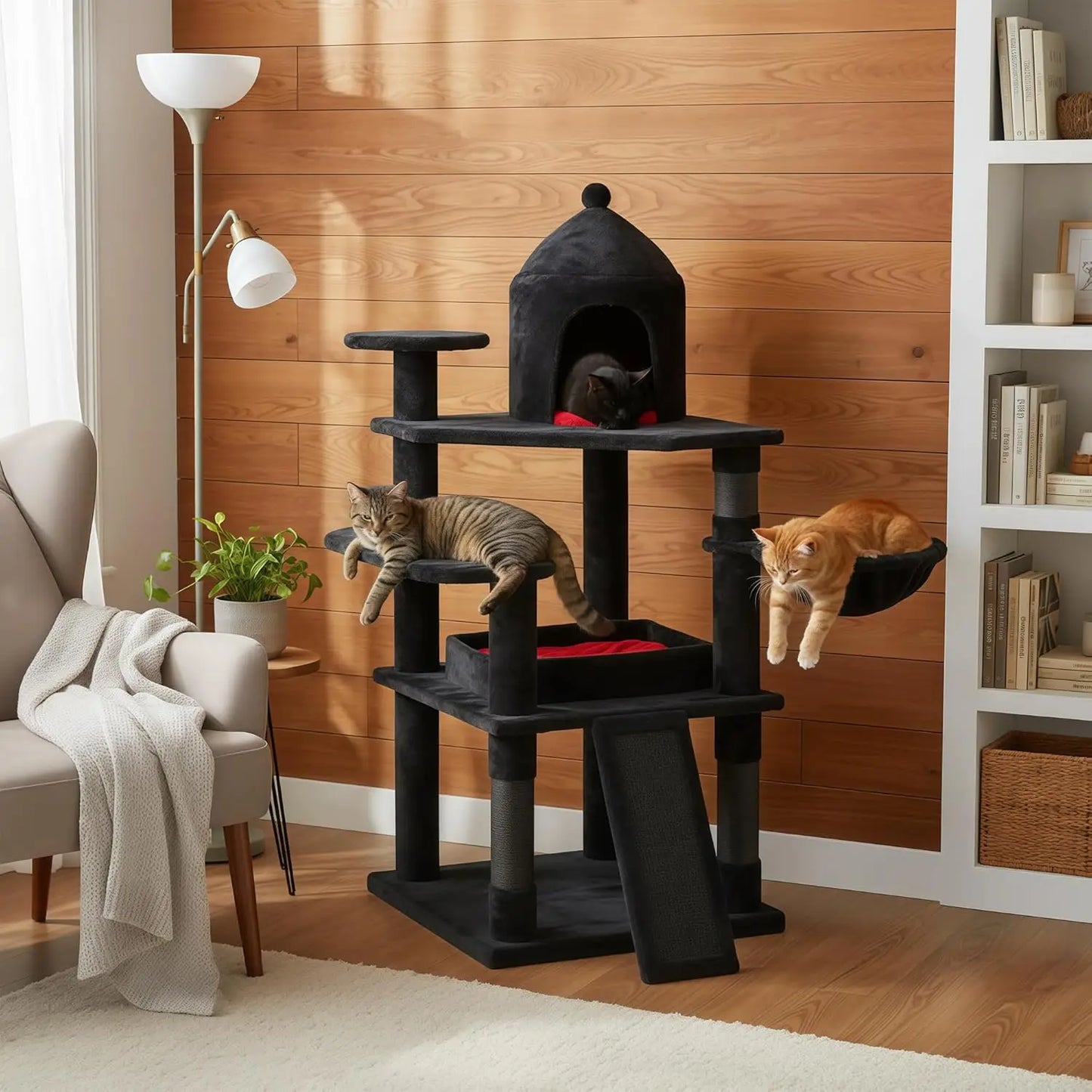 Gothic Cat Tree.
