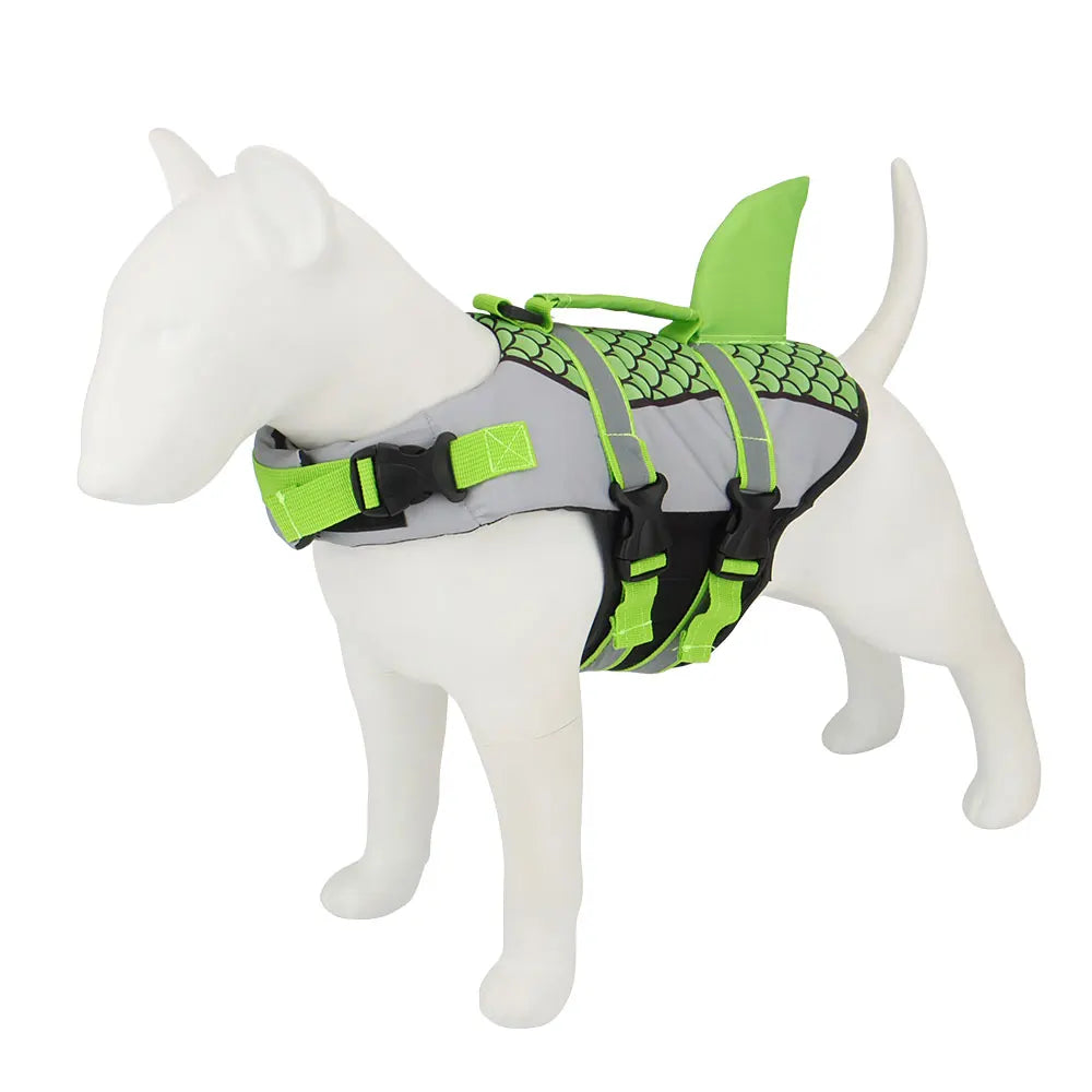 Scales Shark Swim Dog Clothes.