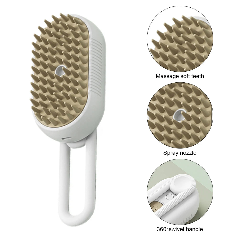 Cat Steam Brush.