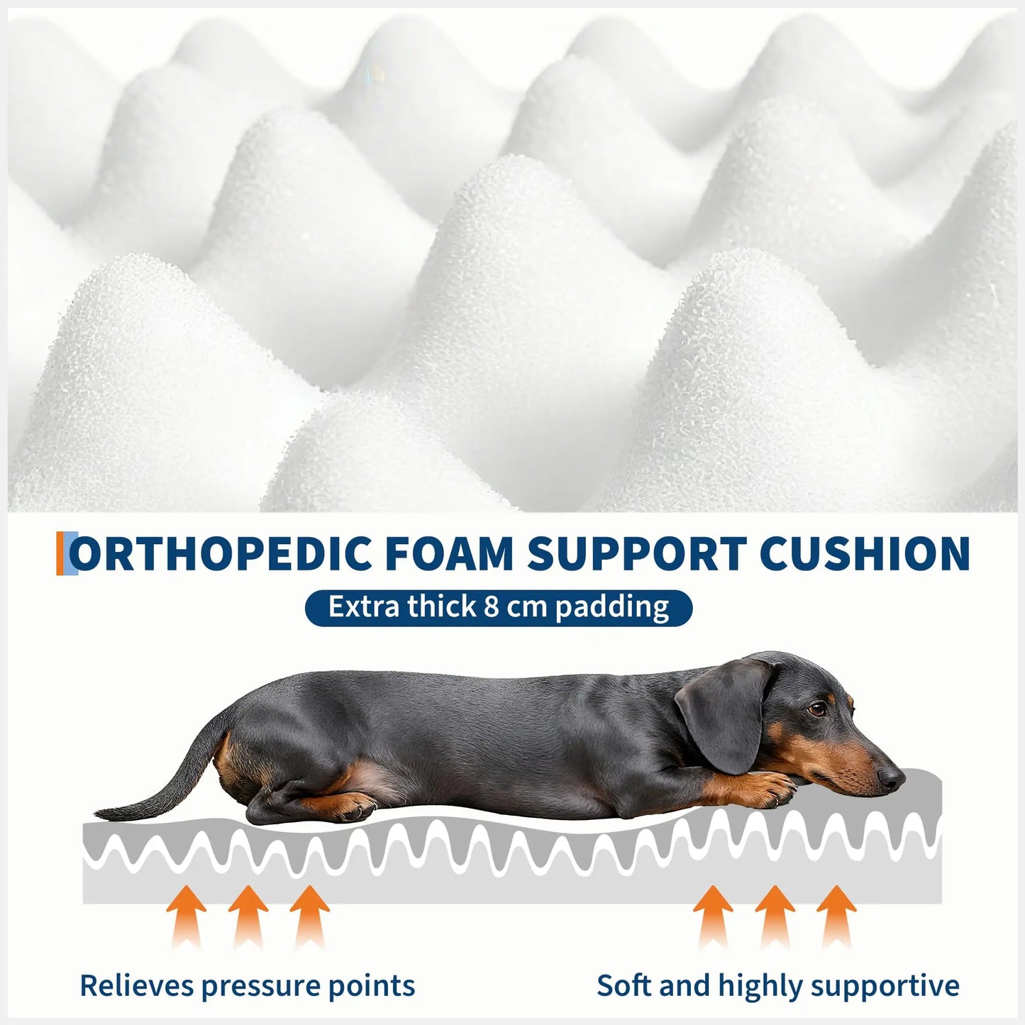Oversized Human Dog Bed.