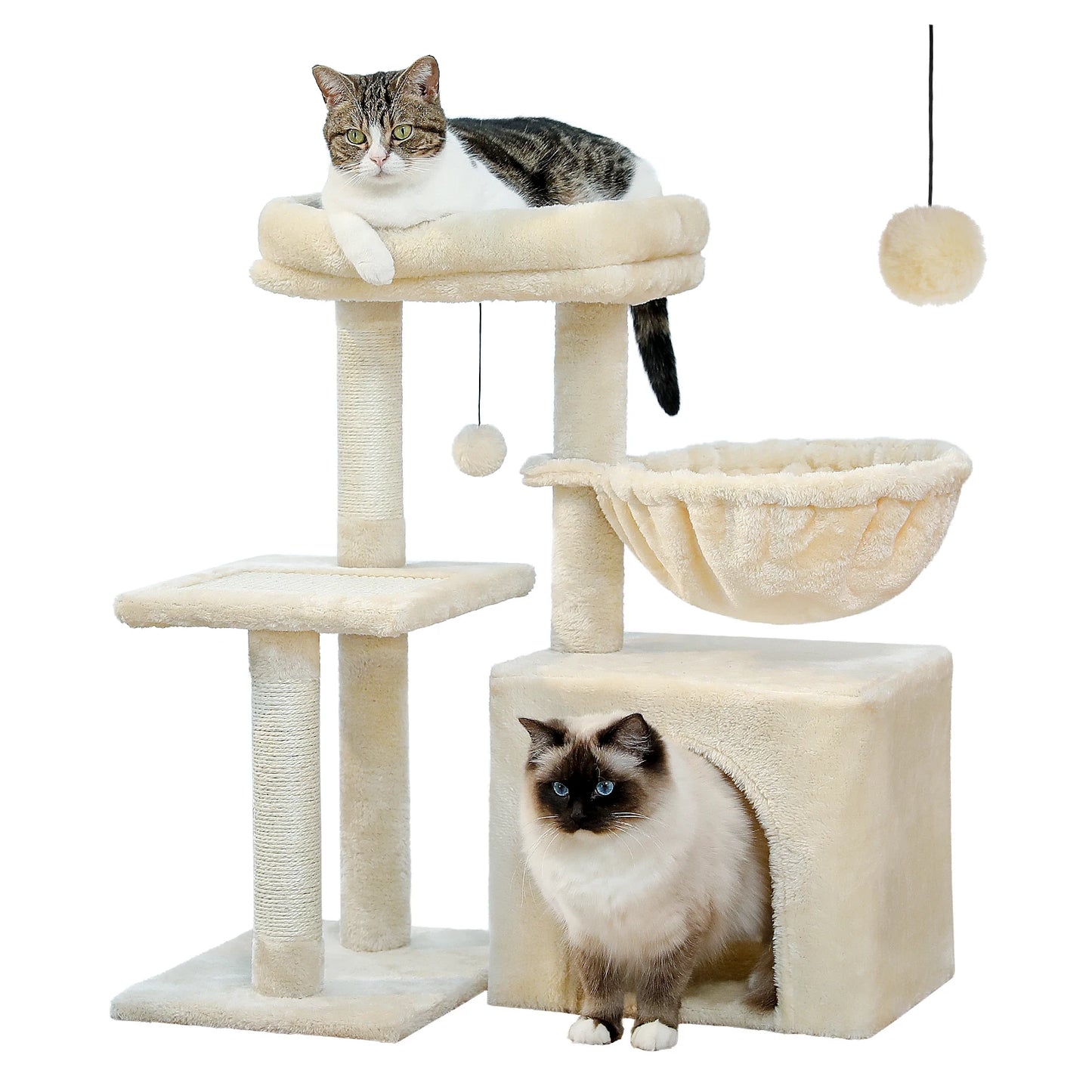 Grey Cat Tree.