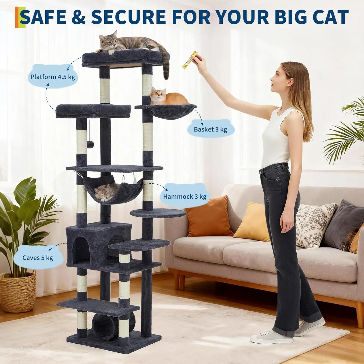 Cat Tree Tower.