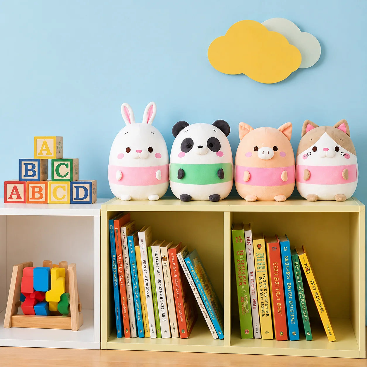 Cute Animal Stuffed Animals.