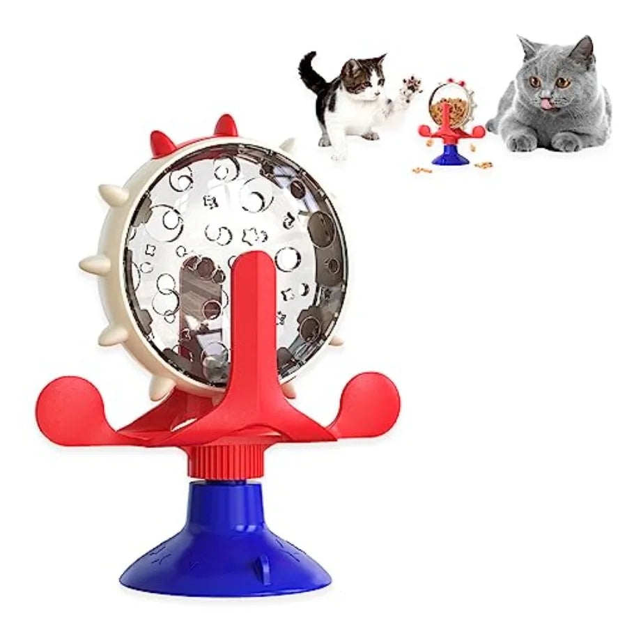 Cat Dog Treat Dispenser Toy.