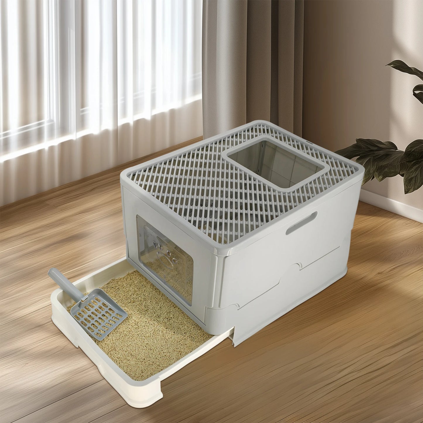 Bingopaw Cat Litter Box.