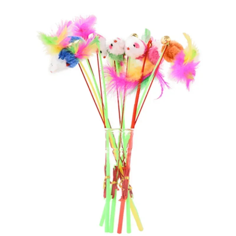 Cat Fishing Rod Toy.