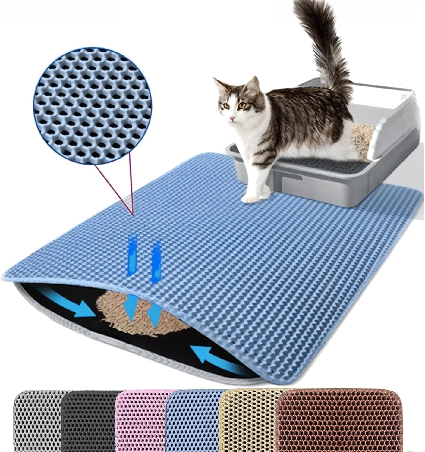 Cat Litter Mat.