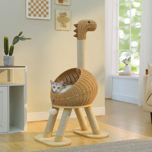 Dinosaur Cat Tree Tower.