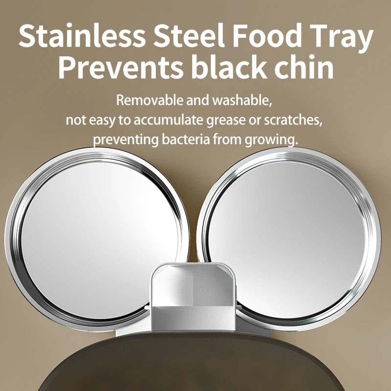 Smart Automatic Feeder Cat Food Dispenser.