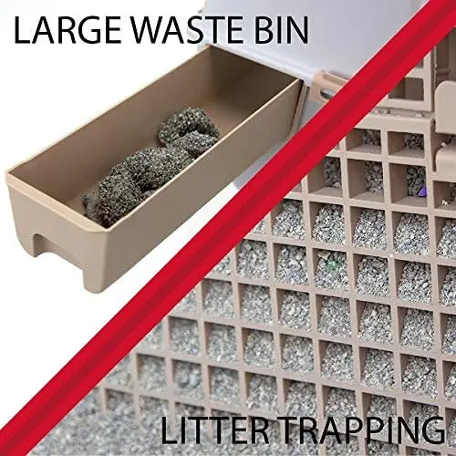 Quick Clean Cat Litter Box.