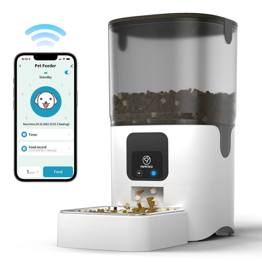 PAPIFEED Smart Automatic Cat Feeders.