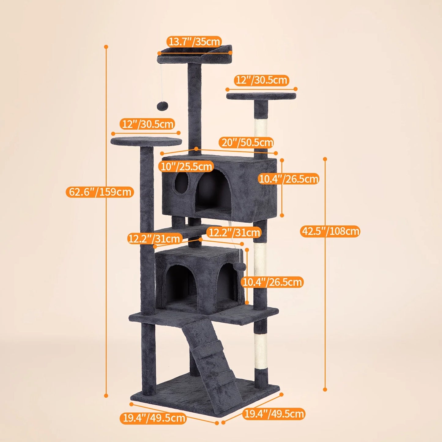 Cat Tree Tower.