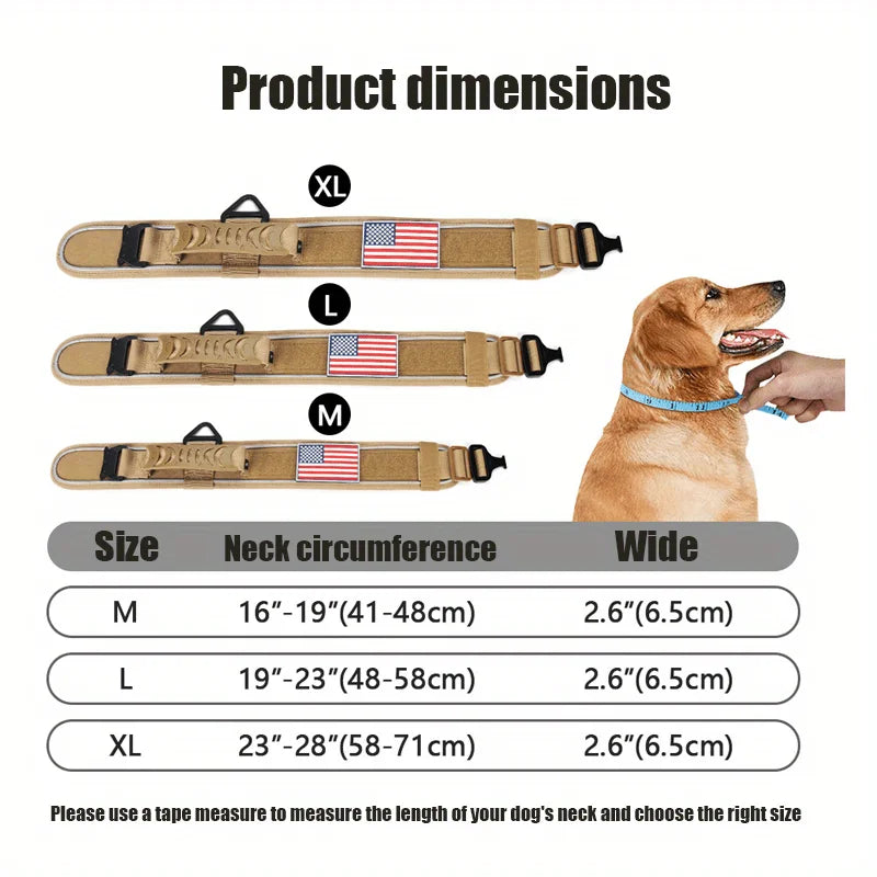 Tactical Dog Collar.