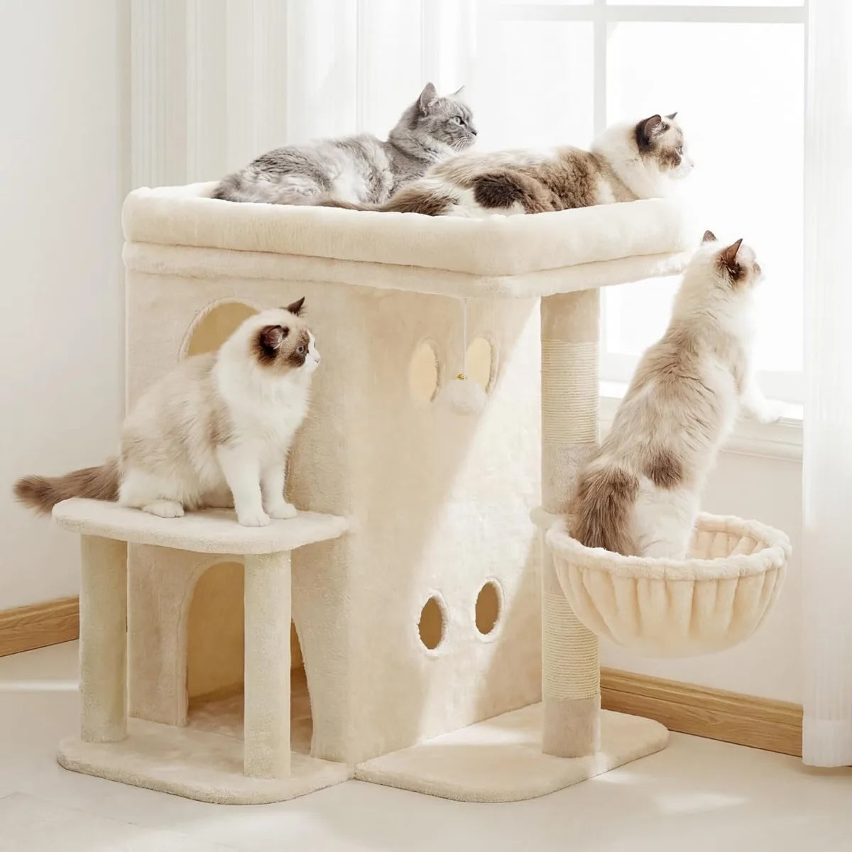 Tall Cat Tower.