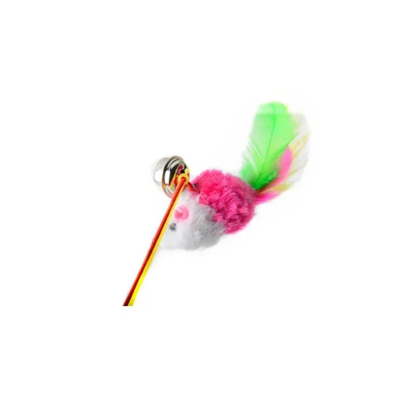 Cat Fishing Rod Toy.