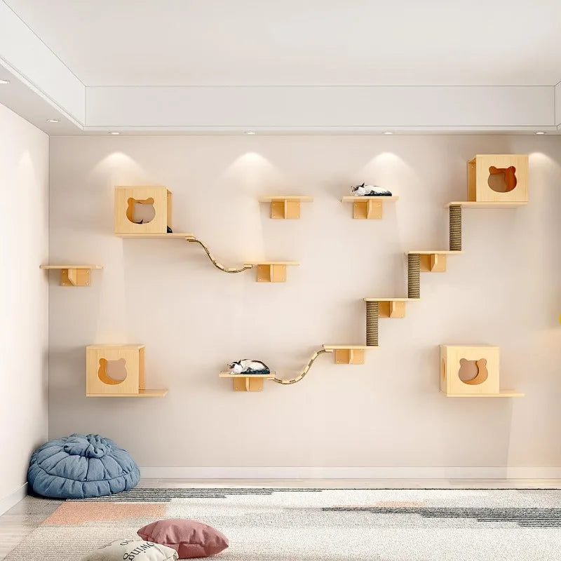 Cat Wall Shelves.