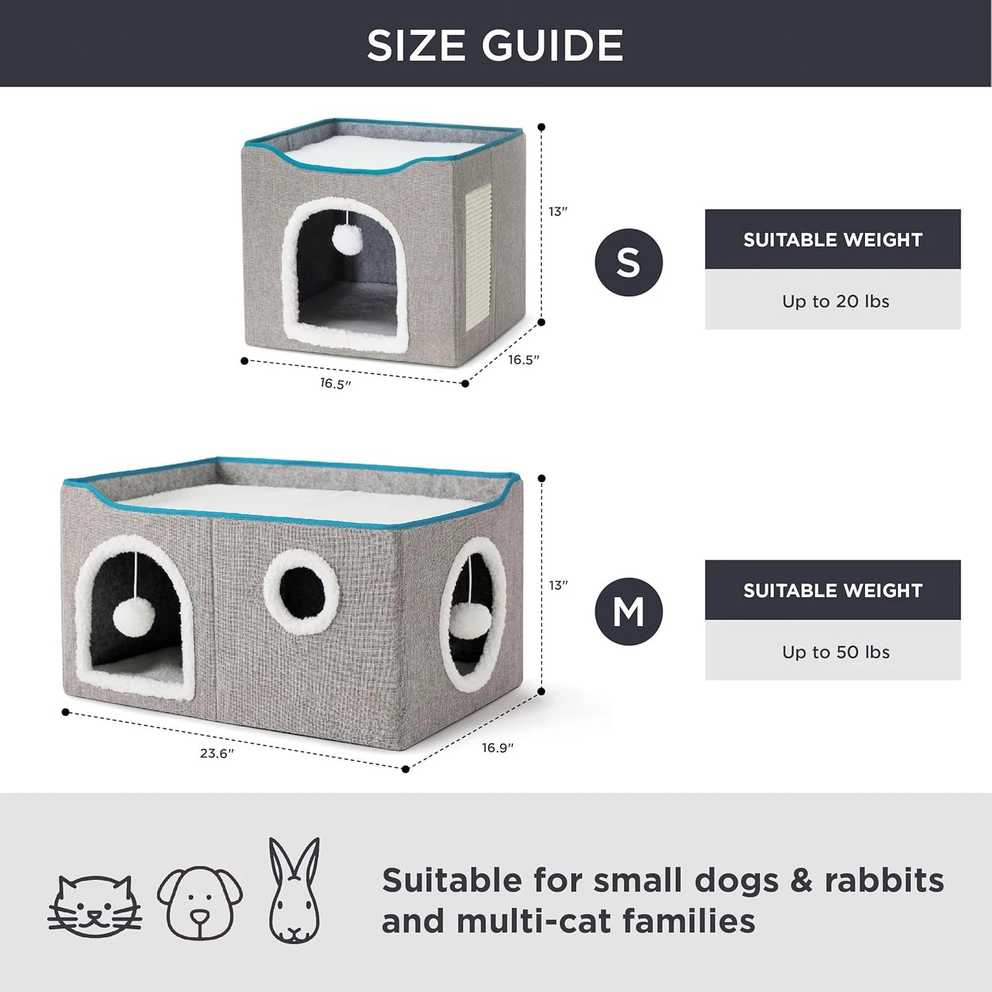 Wide Cat House.