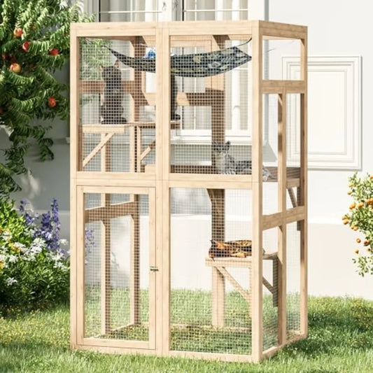 Catio Outdoor Cat Enclosure.