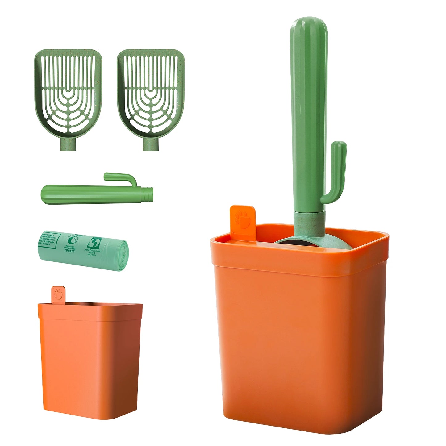 Cactus Cat Litter Scooper.
