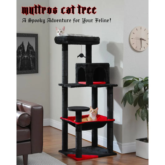 Gothic Cat Tree.