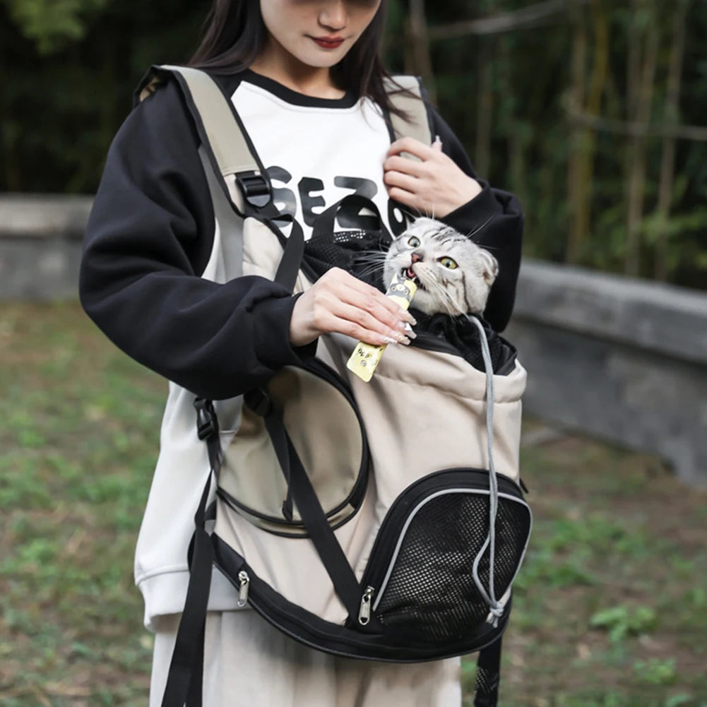 Portable Pet Bag Carrier.