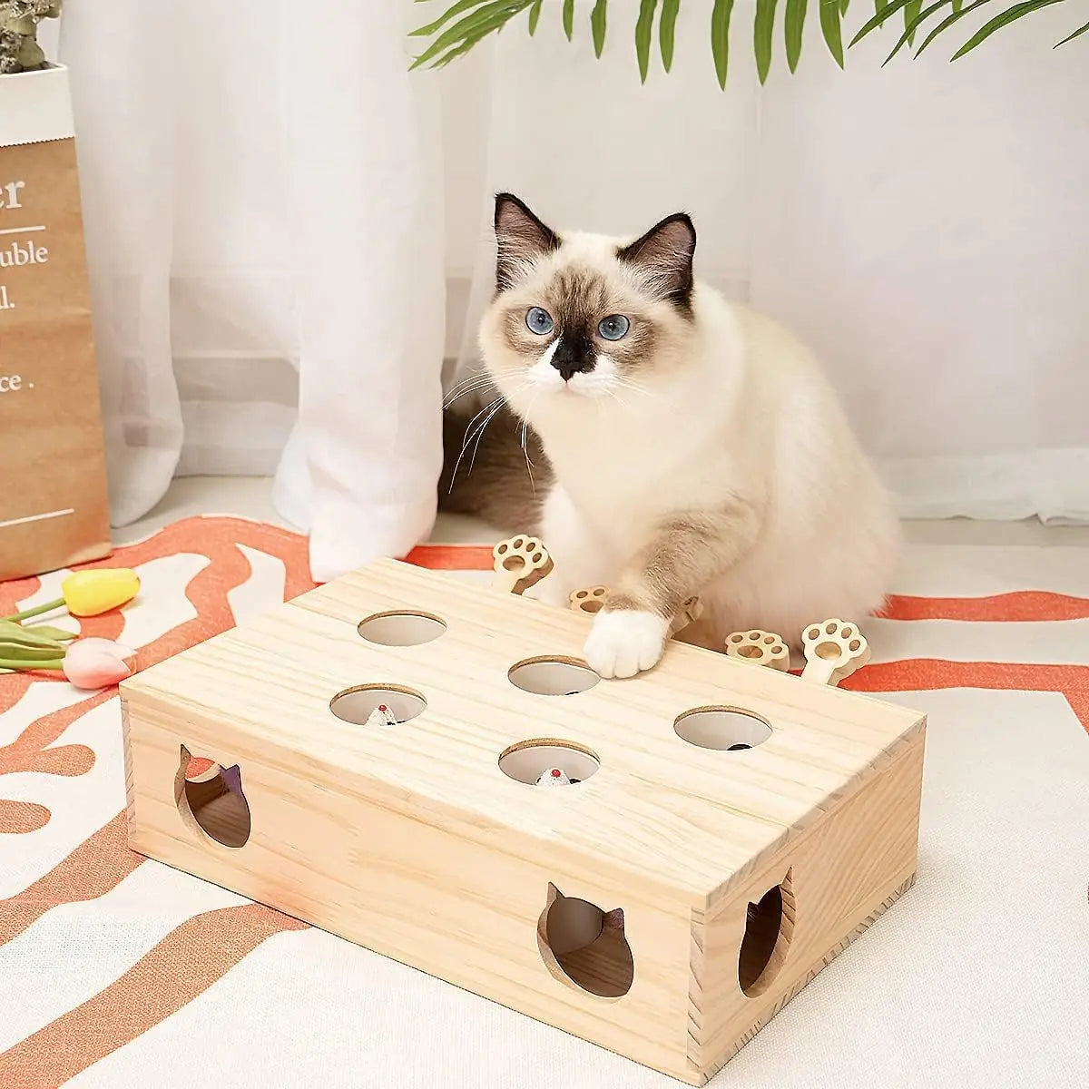 Whack-a-mole Cat Toys.