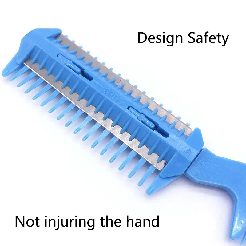 Razor Comb for Cats.