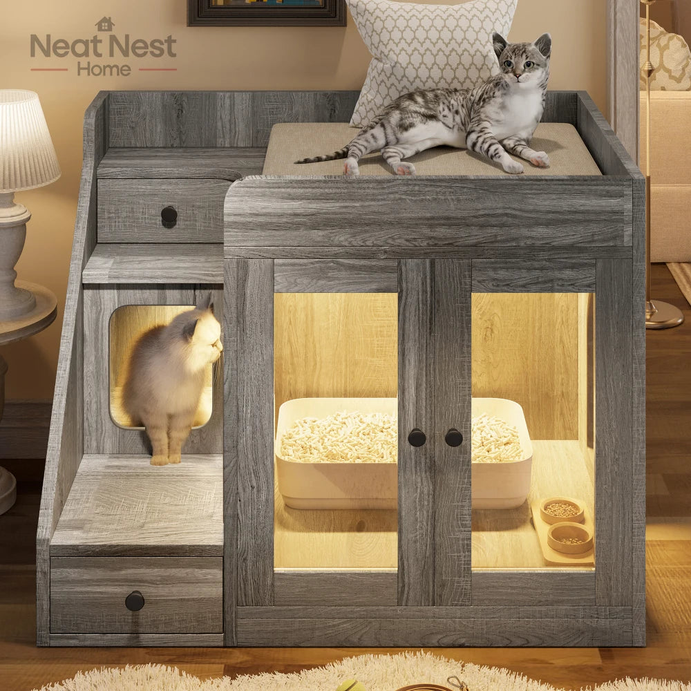 Cat House.