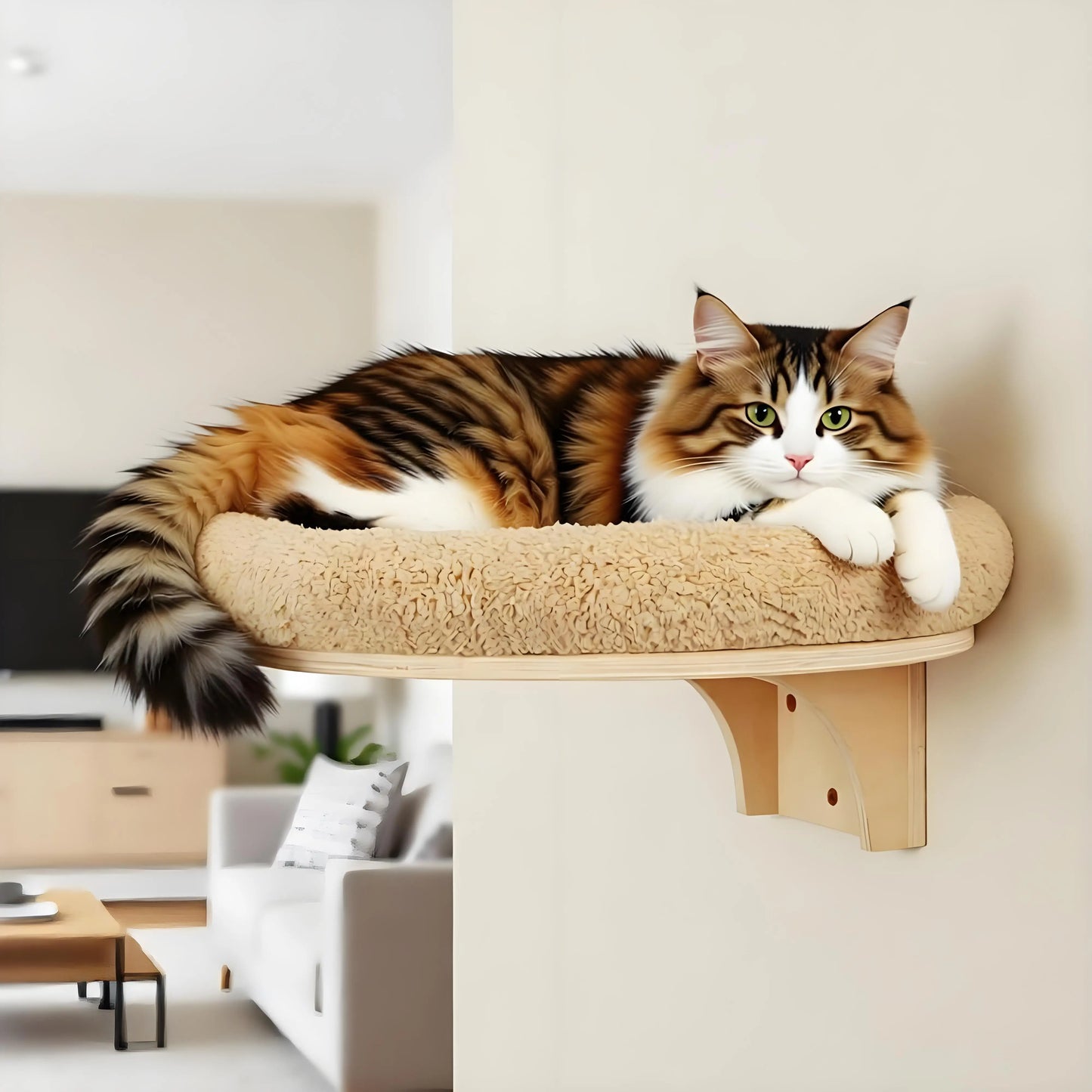 Cat Wall Mounted.