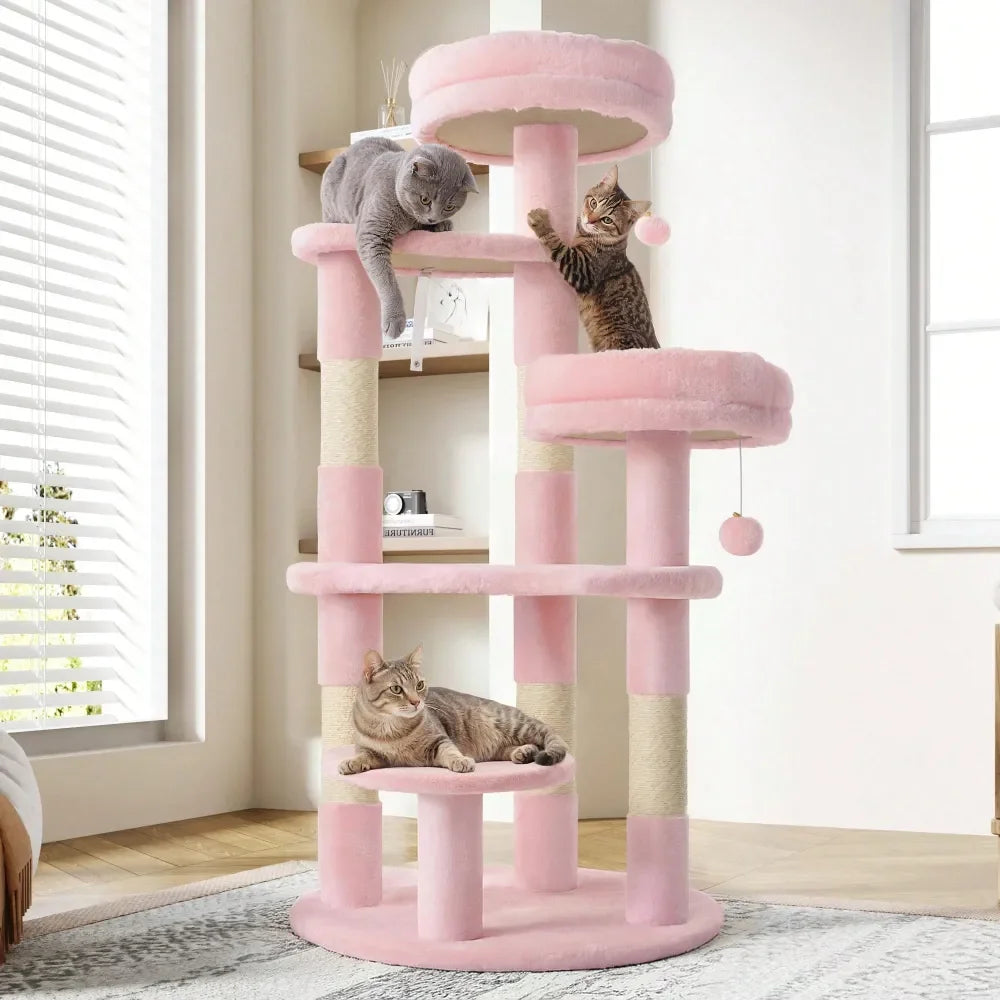 Soft Cat Tree