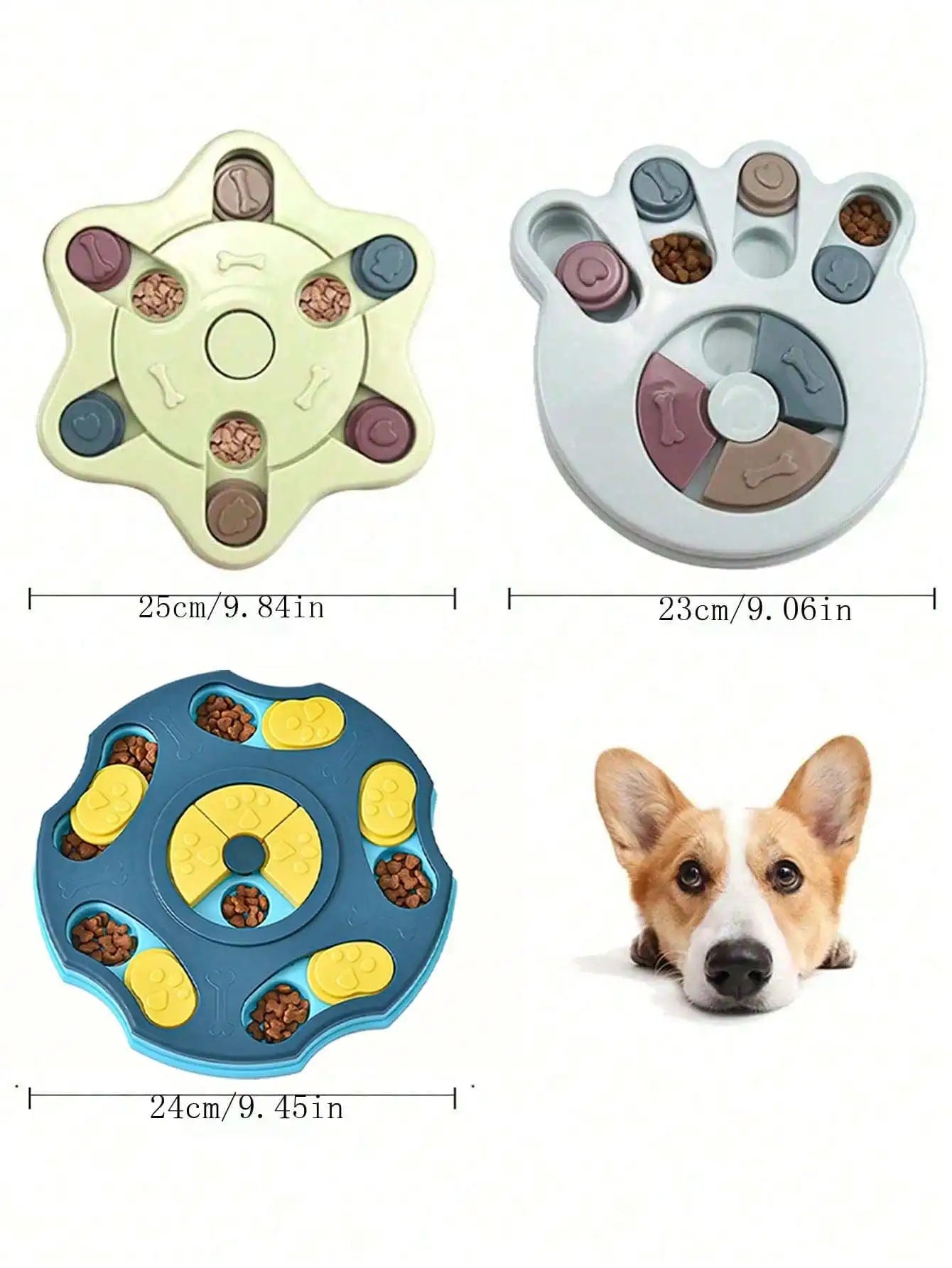 Dog Puzzle Toys Slow Feeder.