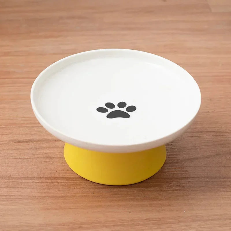 Cat Ceramic Bowls.