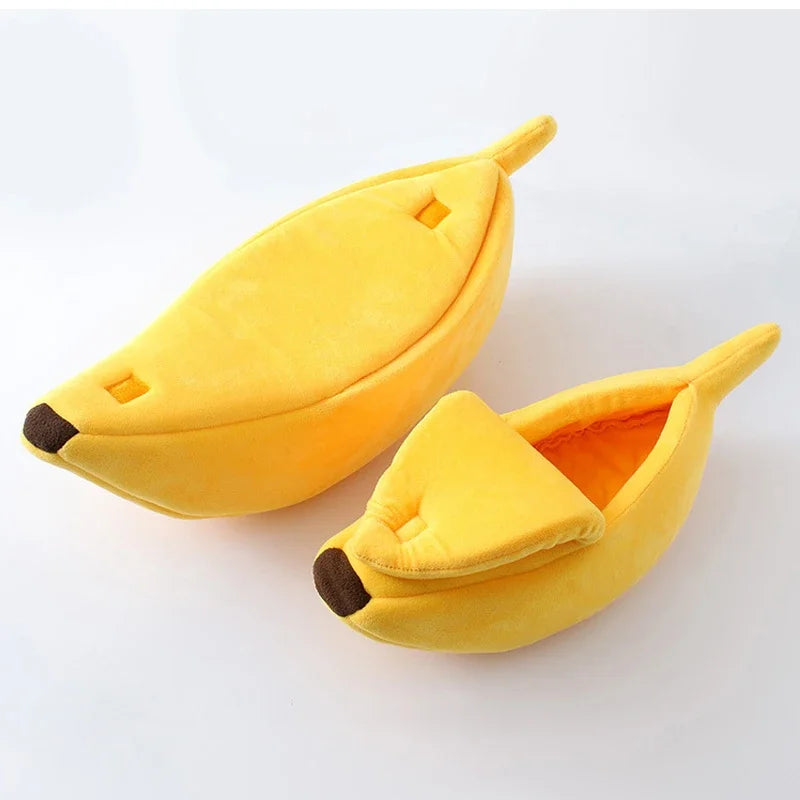 Banana Cat Bed.