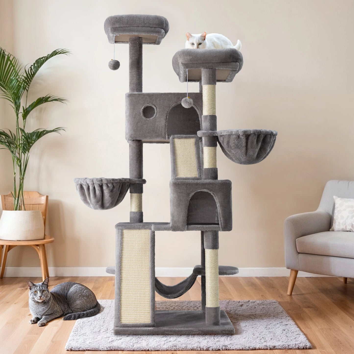 Large Cat Tree Tower.
