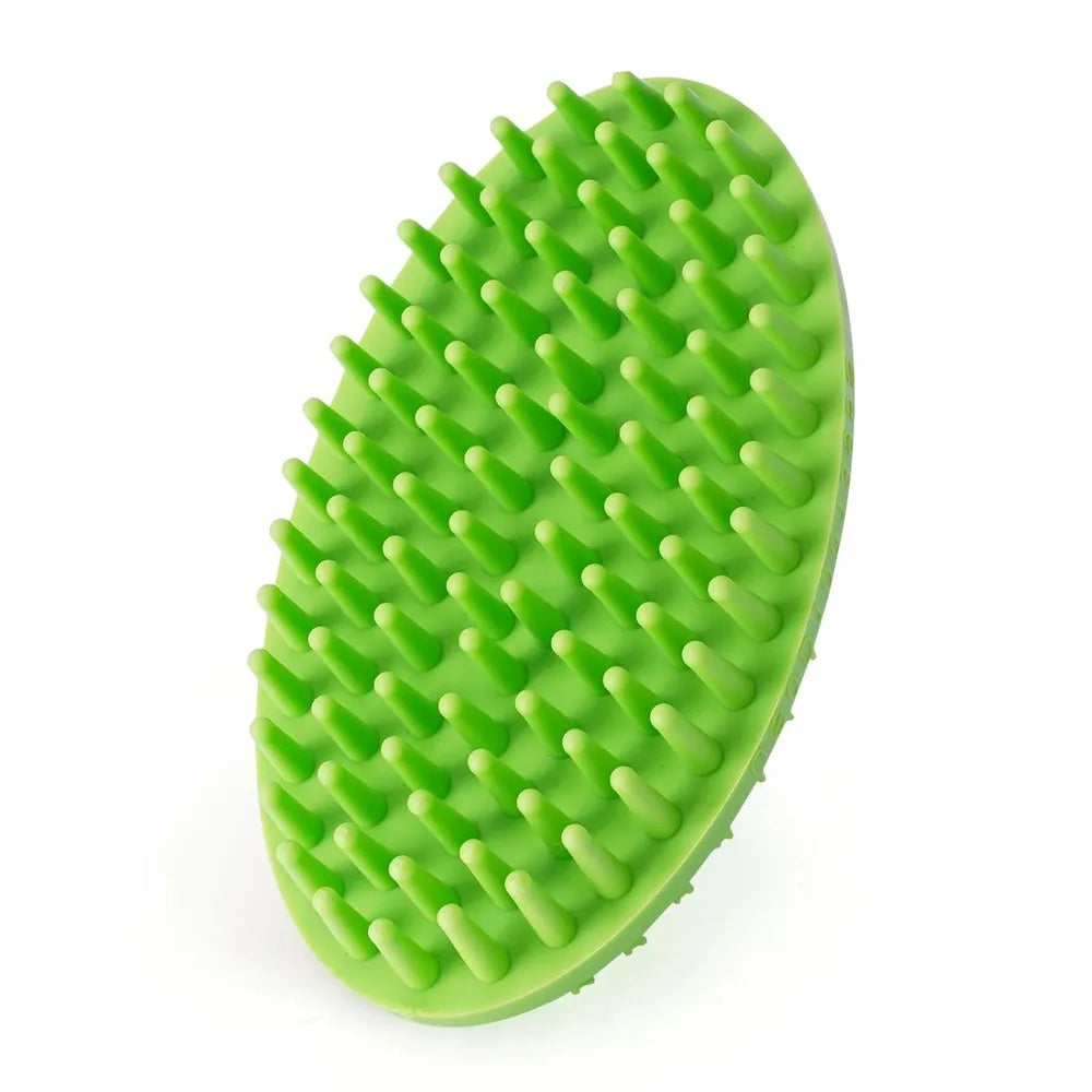 Double Sided Dog Bath Brush.