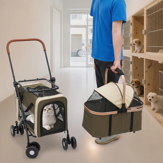 Pet Stroller.