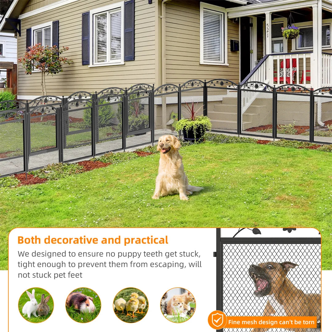 DIY Heavy Duty Dog Playpen.