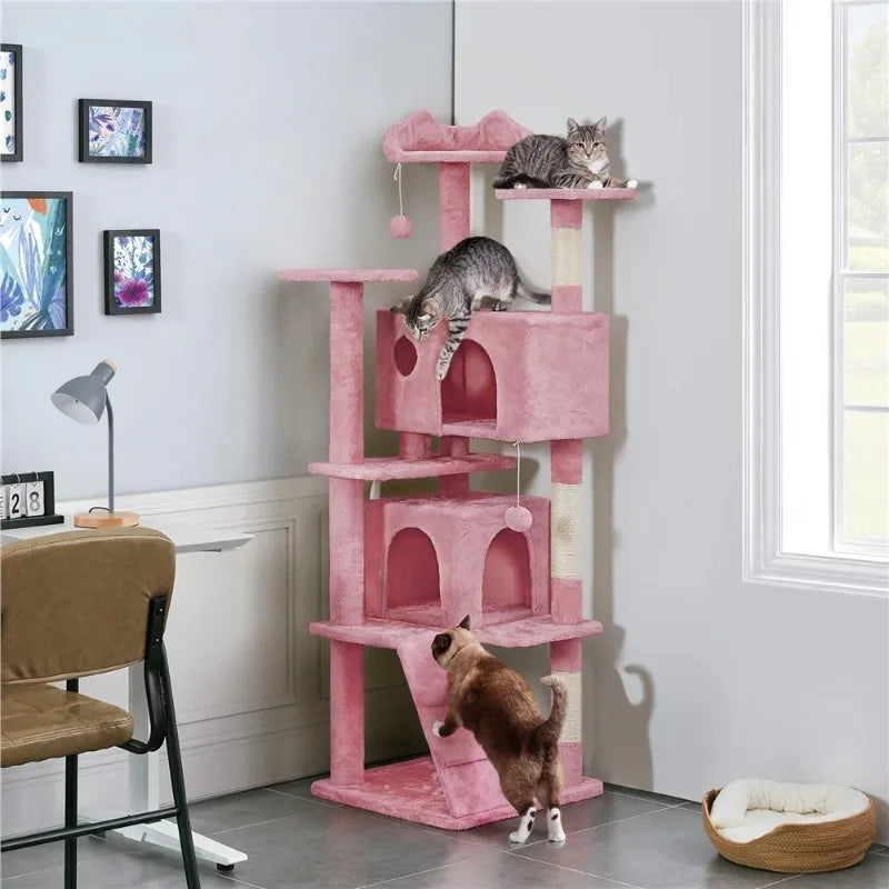 Multilevel Cat Tree.