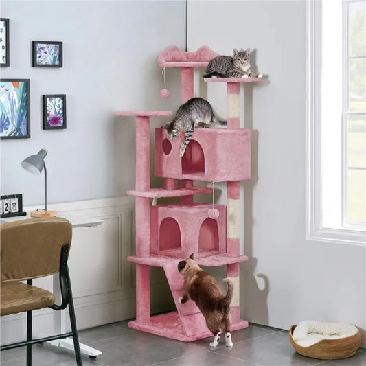 Multilevel Cat Tree.