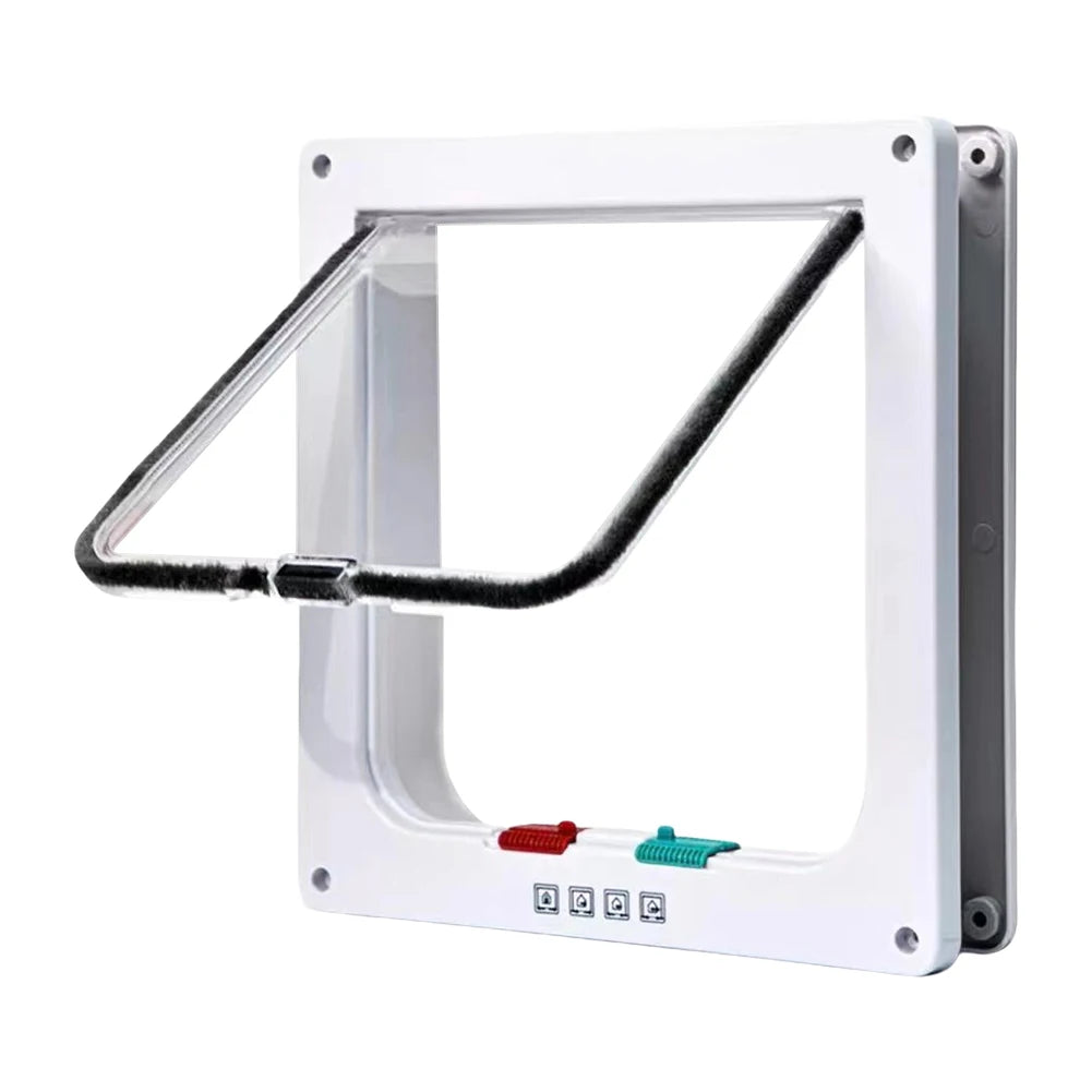 Cat Safety In & out Pet Door.