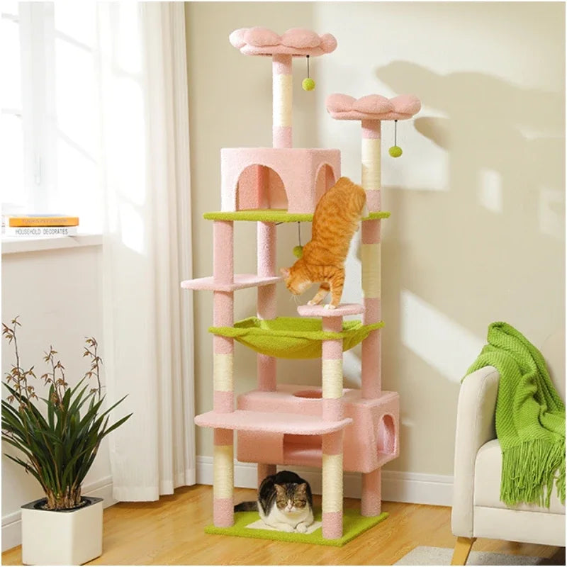 Cat Tree Condo.