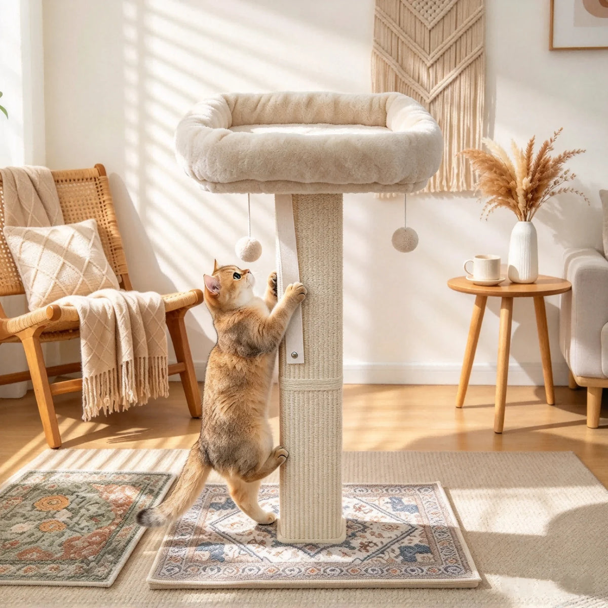 Heavy Duty Cat Scratcher.