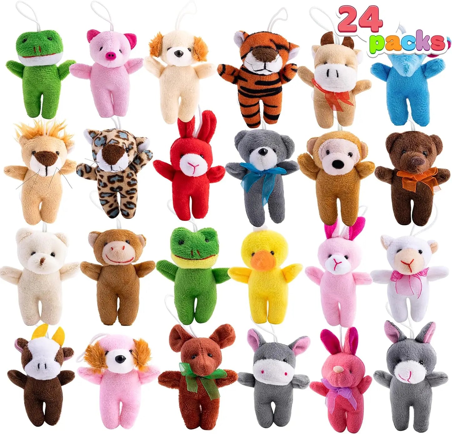 Mini Animal Plush.