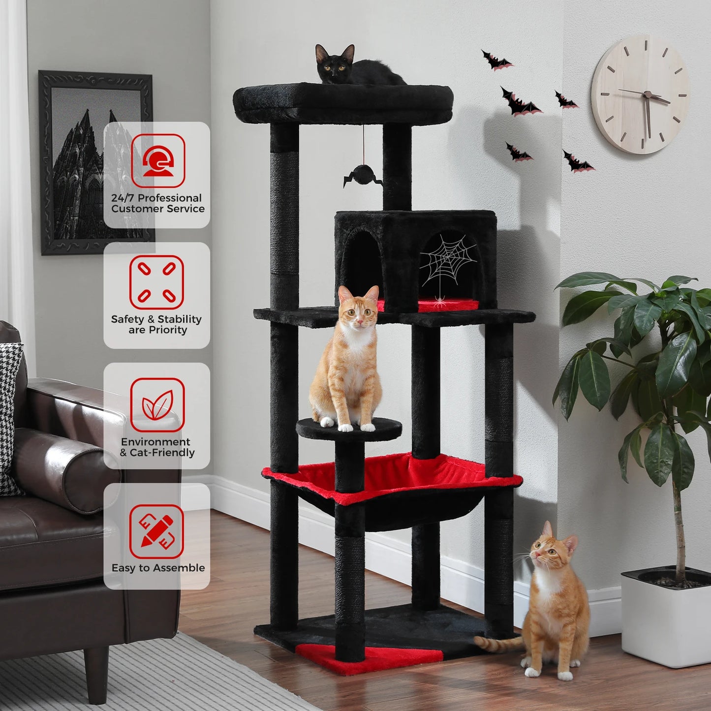 Gothic Cat Tree.
