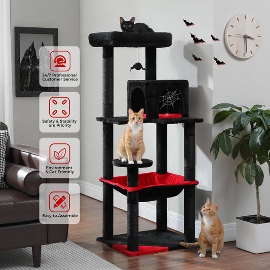 Gothic Cat Tree.